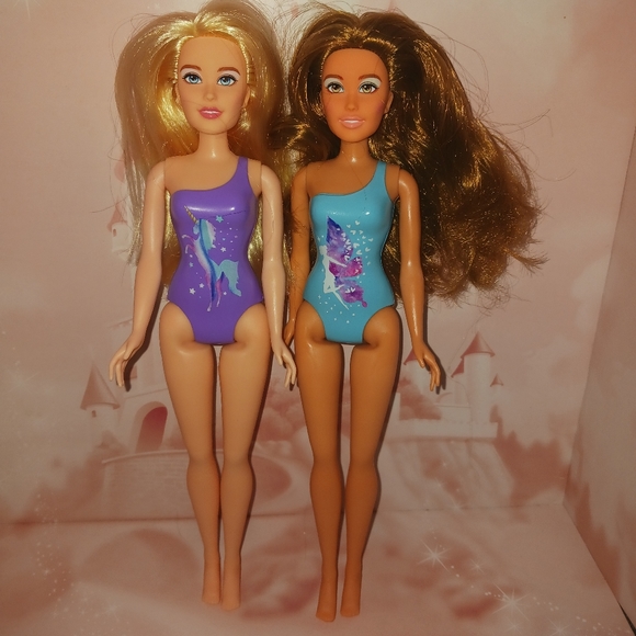 Other - *6/$25 sale ends 2/26* dreamella water play swim beach bath barbie dolls
